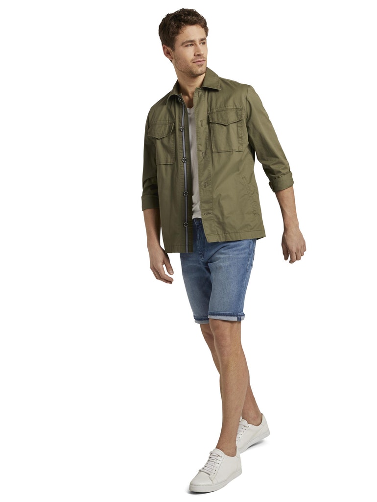 TOM TAILOR JOSH SUPERSTRETCH Herren Jeans Slim Shorts